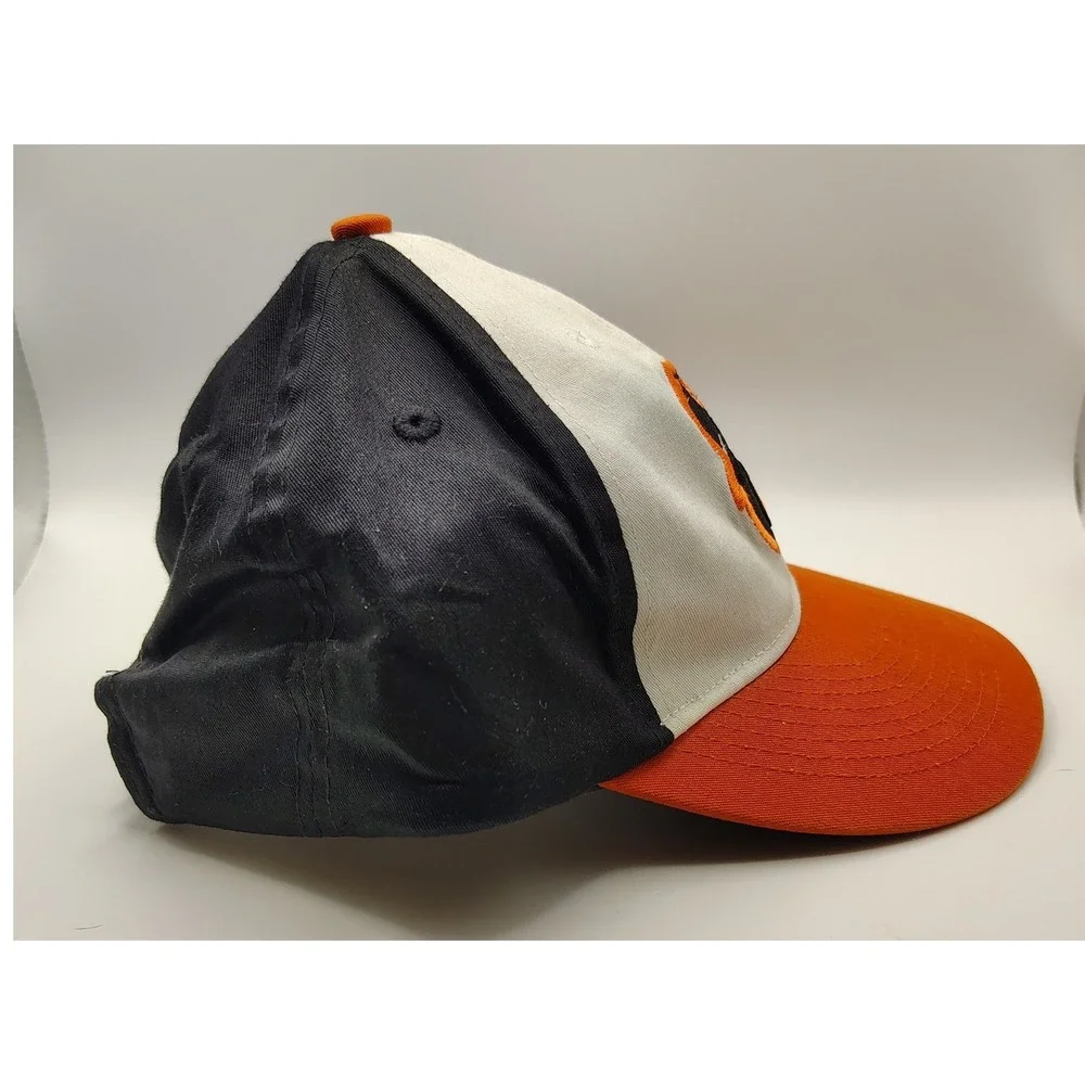 Baltimore Orioles Youth Baseball Cap Orange Black White Embroidered Logo MLB‎